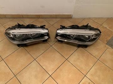 ЛАМПЫ ПРАВАЯ ЛЕВАЯ X5 X6 F15 F16 Адаптивный светодиод 7424171, 7424172