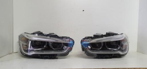 7495003, 7495004, - ФОНАРЬ ПЕРЕДНИЙ ПРАВЫЙ ЛЕВЫЙ BMW X1 F48 НОВЫЙ