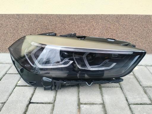8082628-04 - ФОНАРЬ ПЕРЕДНИЙ ПРАВЫЙ BMW 1 F40 FULL LED SHADOW LINE ЧЕРНЫЙ