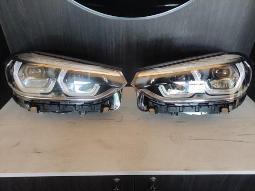7466120 7466119 - ПЕРЕДНИЙ ЛІХАР АДАПТИВНИЙ LED BMW X3 G01 X4 G02