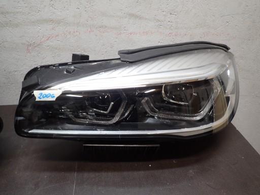8738641-04, 8738854-00 - ПЕРЕДНИЙ ФОНАРЬ BMW 2 II F45 F46 LIFT FULL LED