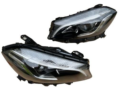 A1769065900 A1769066000 - ЛАМПА ПЕРЕДНИЕ ФОНАРИ MERCEDES A CLASS W176 FULL LED LIFT 15 COMPLETE