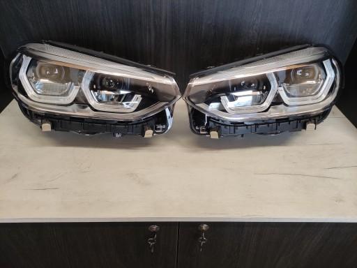 7954914 7954913 - ЛАМПА ЛАМПА ПЕРЕДНЯ ПРАВА ЛІВА АДАПТИВНА LED BMW IX3 G08 ELECTRIC