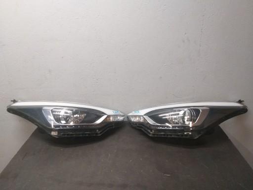 92102 C8200, - ЛАМПЫ ПЕРЕДНИЕ ПРАВЫЕ ЛЕВЫЕ HYUNDAI I20 14- LED ЛИНЗА 92101 C8200