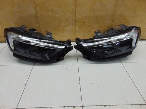 ЛАМПА ПЕРЕДНЯ ФАРА AUDI A1 82A