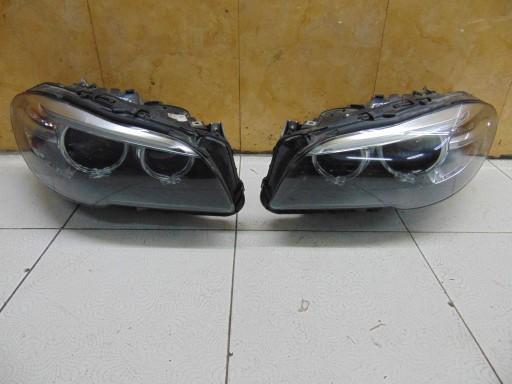 ЛАМПА ПЕРЕДНЯ БМВ 5 F10 LIFT 7343912