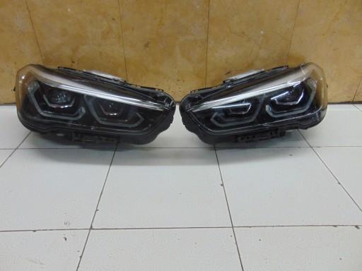 ЛАМПА ПЕРЕДНЯ БМВ X1 F48 LIFT 7472249