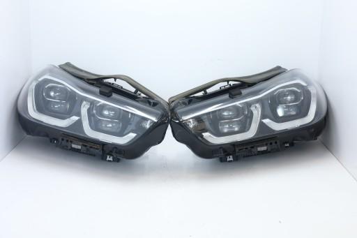 ЛАМПА ПЕРЕДНЯ ЛІХТАРЯ BMW X2 F39 LIFT LED UK