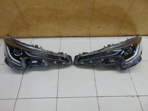 ЛАМПА ПЕРЕДНЯ ФІХАРЯ TOYOTA COROLLA E21 HB