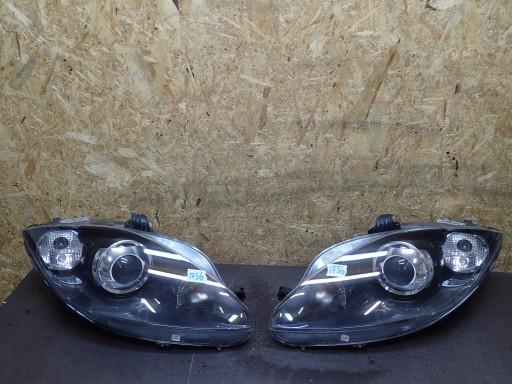 1P1941007C, 1P1941008C - ПЕРЕДНЯ ЛАМПА SEAT LEON II 2 XENON LIFT 08-