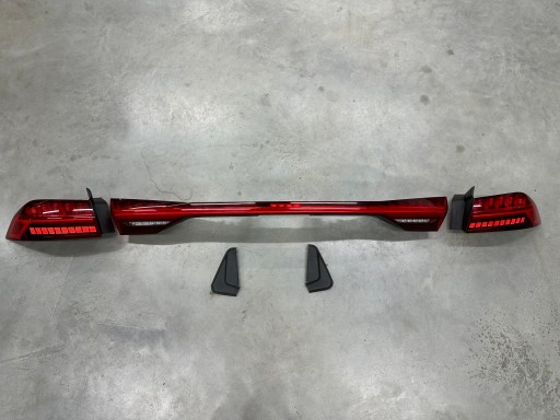 4K8945095B 4K8945070B - Задня лампа лампи Audi A7 S7 C8 Оригінальний набір матриць Europe 4K8