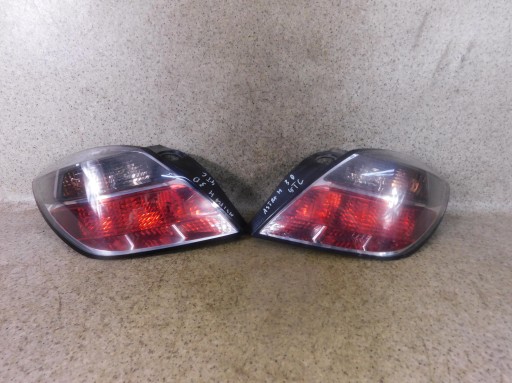 Лампа задний левый opel astra h 3d gtc 2005-2010