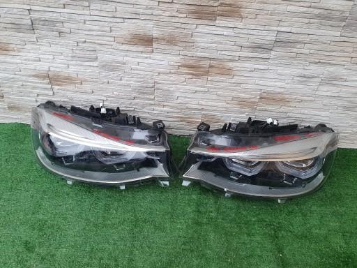 АДАПТИВНАЯ СВЕТОДИОДНАЯ ЛАМПА BMW 3 F34 GT 8338729 8338730