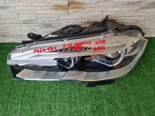 123456 - АДАПТИВНА LED ЛАМПА BMW X5 F15 X6 F16 США 7424171