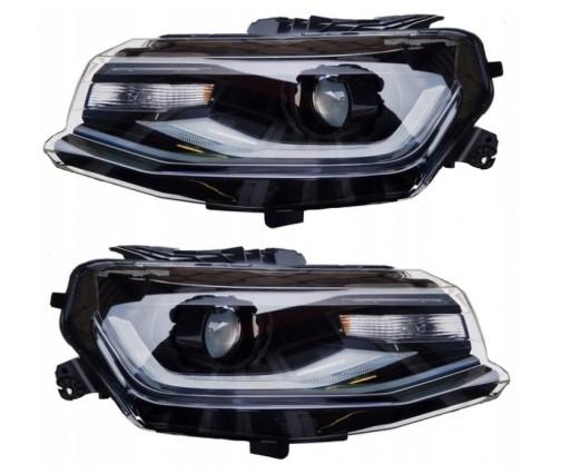 LED ЛАМПА ЛІВА ПРАВА КОМПЛЕКТ CHEVROLET CAMARO 2016-18