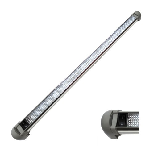 12v 24v - Світлодіодна лампа для кабіни з перемикачем для кемпера