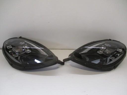 PORSCHE MACAN LIFT MATRIX СВЕТОДИОДНАЯ ФОНАРЬ, ПРАВАЯ