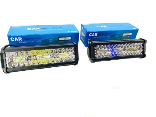 180w - СВЕТОДИОДНАЯ РАБОЧАЯ ЛАМПА 12-24В 180ВТ ГАЛОГЕННАЯ СВЕТОДИОДНАЯ БАРКА 2шт.