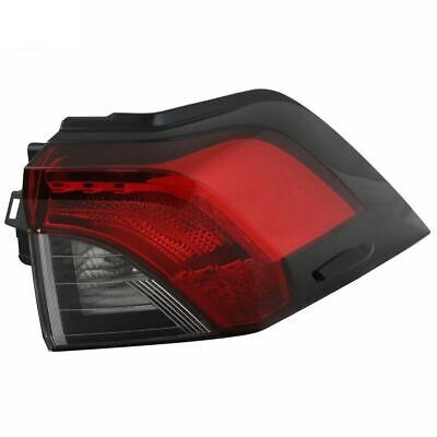 Светодиодная лампа на открытом воздухе правой Toyota Rav 4 2018-