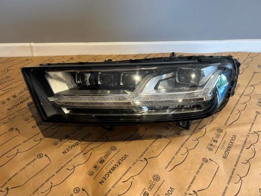 QWERTA13 - ЛАМПА ЛІВА AUDI Q7 4M FULL LED EUROPA