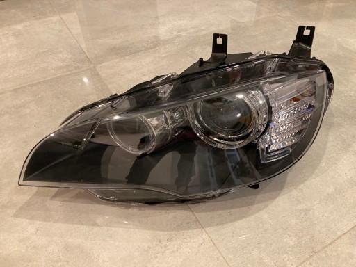 ЛАМПА БИ-КСЕНОНОВАЯ ЛЕВАЯ BMW X6 E71 LIFT 7271357 12r