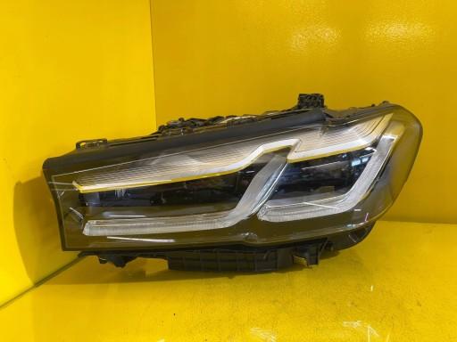 5A388C7-02 - ЛЕВАЯ ФОНАРЬ BMW 5 G30 G31 LIFT FULL LED