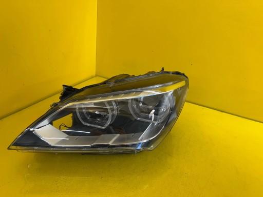 HeadLFLF01Lci 7351089 - ЛЕВЫЙ ФОНАРЬ BMW 7 F01 LIFT ПОЛНОСТЬЮ СВЕТОДИОДНЫЙ АДАПТИВНЫЙ