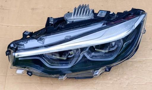 63.11-8738705-03 - ЛЕВЫЙ ФОНАРЬ BMW F32 F33 F36 СВЕТОДИОДНЫЙ АДАПТИВНЫЙ ПОДЪЕМНИК ПОВОРОТНЫЙ ПОДЪЕМНИК В КОМПЛЕКТЕ