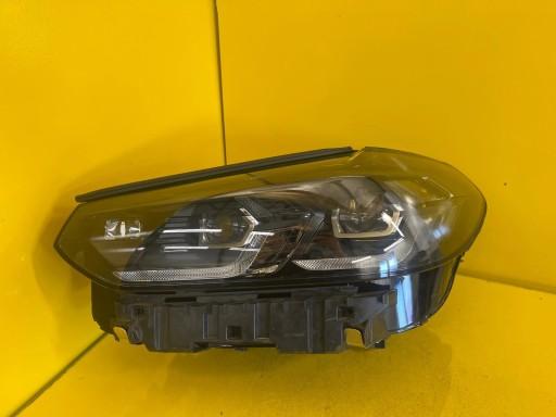 5A29231 - ЛІХАТАР ЛІВИЙ BMW X3 X4 G01 G02 LIFT FULL LED ЧОРН