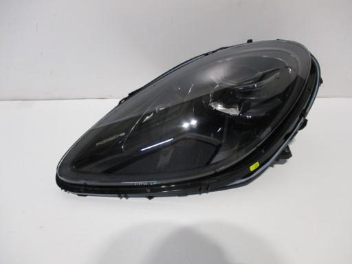 ФОНАРЬ ЛЕВАЯ ПОЛНОСТЬЮ LED MACAN 95B941009AS MATRIX