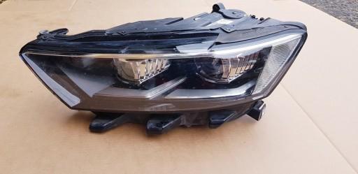 LAMPA LEWA LEWY FULL LED Volkswagen VW T ROC A11 2GA941035D IGŁA całe uchwyty - ЛІХАР ЛІВИЙ FULL LED Volkswagen VW T ROC A11 2GA941035D ГОЛКА цілі ручки