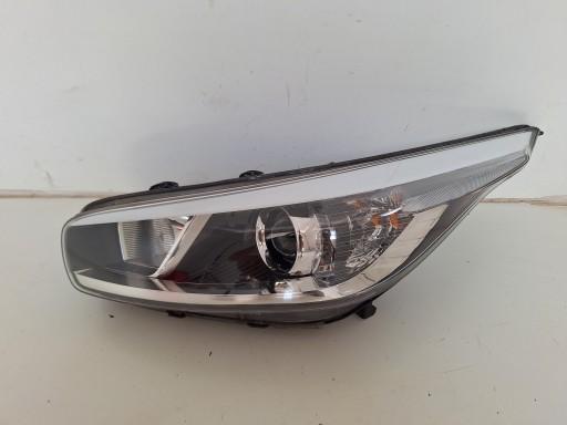 92101-A2010 A2921-01330 A2921-033020 KIA CEED II 2 12-18 LAMPA LEWA PRZEDNIA PRZÓD SOCZEWKA BEZ LED - ЛЕВАЯ ФАРА KIA CEED II БЕЗ СВЕТОДИОДНОЙ ЛИНЗЫ ЕВРОПА OE