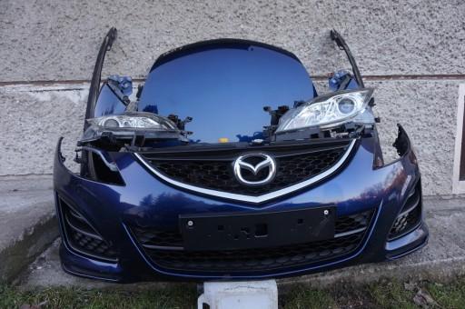 ЛІВА КОМПЛЕКТНА ЛАМПА ПЕРЕДНЯ MAZDA 6 GH LIFT