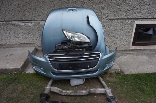 ЛІХАРЬ ПЕРЕДНИЙ В КОМПЛЕКТІ PEUGEOT 508 ЛІВИЙ