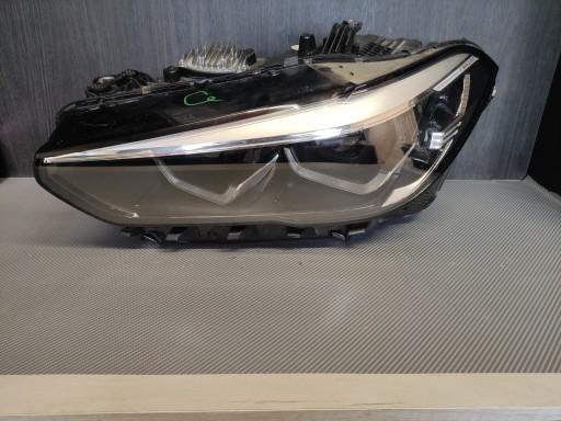 СВІТЛОДІОДНА ЛАМПА ЛІВА BMW X5 G05 X5M F95 X6 G06 F96 США 7933309