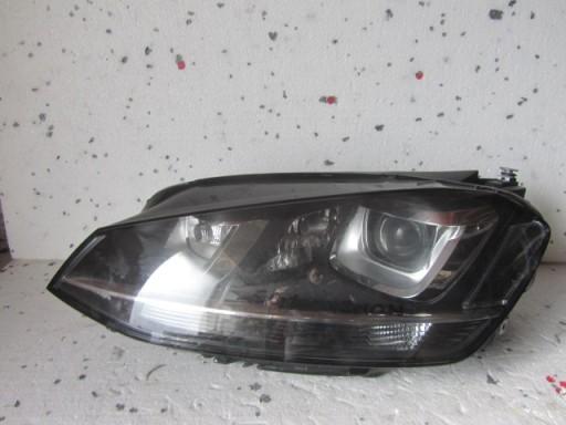 5G1941031 LAMPA LEWA REFLEKTOR LEWY BI XENON VW VOLKSWAGEN GOLF 7 VII 2012-2016R - ЛАМПА ЛІВА ЛІВА БІ КСЕНОН VW GOLF 7 VII 5G1941031