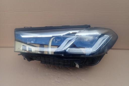 ЛАМПА ЛІВА ЛІВА FULL LED BMW 5 V G30 G31 LIFT LCI