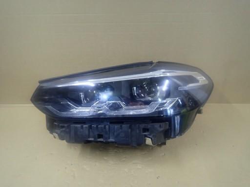ЛАМПА ЛІВА ЛІВА FULL LED BMW X3 G01 X4 G02 LIFT