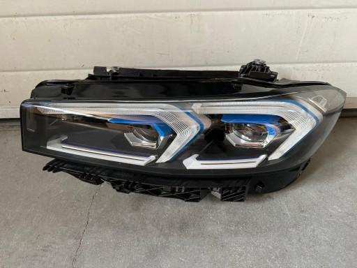 LAMPA LEWA LEWY PRZÓD PRZEDNIA BMW G20 G21 FULL LED LASER LIFT LCI 9450801-03 2022-> - ЛЕВАЯ ПЕРЕДНЯЯ ФОНАРЬ BMW G20 G21 FULL LED LASER LIFT 9450801-03