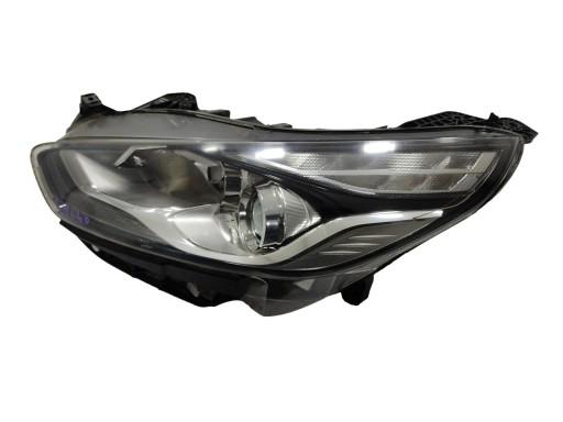 EM2B-13W030-GE - ФОНАРЬ ЛЕВАЯ ПЕРЕДНЯЯ LED FORD S-MAX MK2 II EM2B-13W030-GE EUROPA