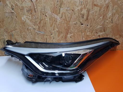 81150-F4280 81150F4280 81150 F4280 CHR FL FULL LEDFULLLED CH-R LIFTING SOCZEWKA - ЛІХТАР ПЕРЕДНИЙ ЛІВИЙ TOYOTA C-HR LIFT L