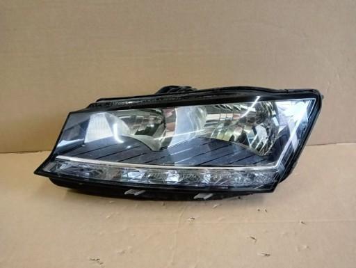 6V1941015D LAMPA LEWA LEWY REFLEKTOR SKODA FABIA III 3 LIFT LED 6V 18- - ФАРА ЛІВА SKODA FABIA III 3 LIFT LED 6V 18-