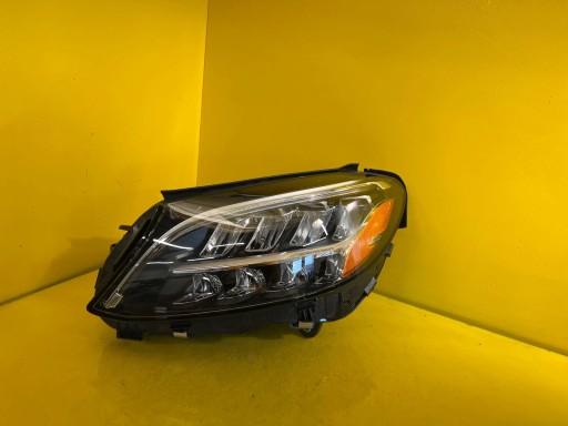 A2059066706 - Левая фара mercedes c-class w205 lift 18- full led usa