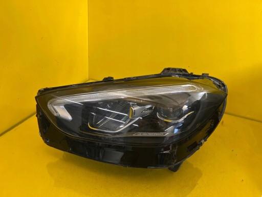 ФОНАРЬ ЛЕВАЯ MERCEDES C-CLASS W206 A2069060902