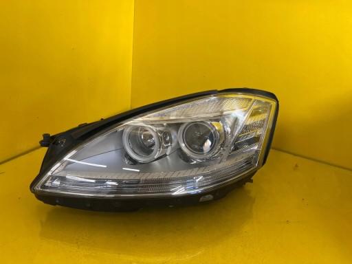 09-13 - ФОНАРЬ ЛЕВАЯ MERCEDES S-CLASS W221 LIFT A2218200639 КСЕНОН