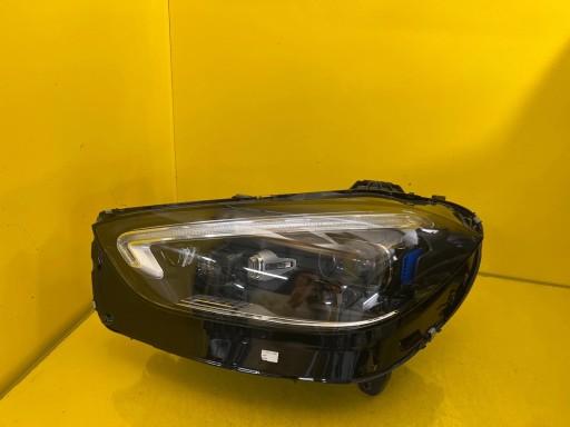 LAMPA LEWA PRAWA LEWY PRAWY PRZÓD PRZOD ECE FRONTLIGHT DIGITAL FULL LED MULTIBEAM LASER MERCEDES C KLASA CLASSE W206 A2069067903 A2069064703 - ЛІХТАР ЛІВИЙ Mercedes C-Class W206 A2069064703 ЦИФРОВИЙ ЛІХТАР