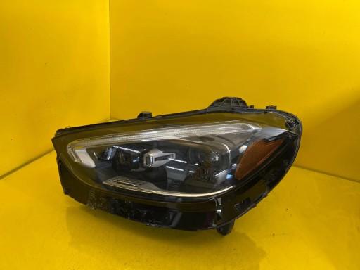 LAMPA LEWA PRAWA LEWY PRAWY PRZÓD PRZOD ECE FRONTLIGHT DIGITAL FULL LED MULTIBEAM LASER MERCEDES C KLASA CLASSE W206 A2069067903 A2069064703 - ЛІХТАР ЛІВИЙ Mercedes C-Class W206 A2069064703 USA