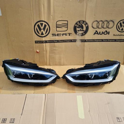 8W6941033E - ФОНАРЬ ЛЕВАЯ ПРАВАЯ AUDI A5 8W6 ПОЛНЫЙ КОМПЛЕКТ СВЕТОДИОДОВ Великобритания