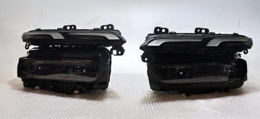 5A63711-05/9450079-12/5A5F5C2-03/5A63712-05 - ЛІВА ПРАВА ЛАМПА BMW 7 G70 FULL LED КОМПЛЕКТ ВЕРХ НИЖ