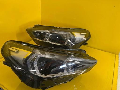 5A5BD47, 5A5BD48 - ЛІХТАР ЛІВИЙ ПРАВИЙ BMW X1 U11 LED 5A5BD52-02